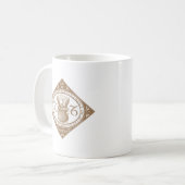 Brown-Trank-Tasse Kaffeetasse (Vorderseite Links)