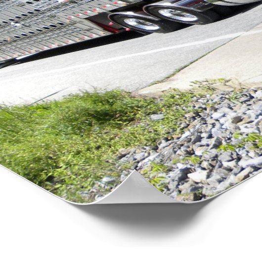 Brown Transport 379 Poster (Ecke)