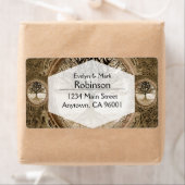 Brown Tree of Life Pattern (Insitu)