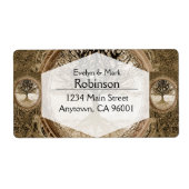 Brown Tree of Life Pattern (Vorne)