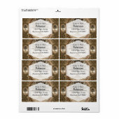 Brown Tree of Life Pattern (Vorne)