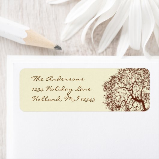 Brown Tree Rücksendeadresse (Insitu)