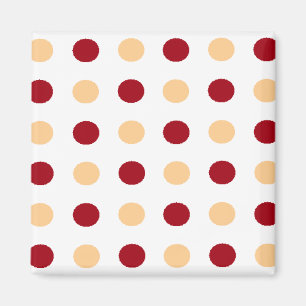 Brown-Tupfen Magnet