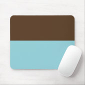 Brown u. blaues Mousepad (Mit Mouse)