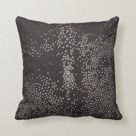 Brown u. Sand, Shagreen Kissen