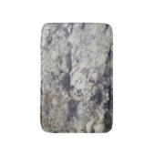 Brown und grauer Marmor Badematte (Vorderseite Vertikal)