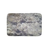 Brown und grauer Marmor Badematte (Vorderseite)