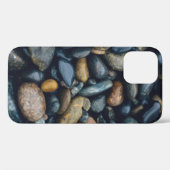 BROWN UND SCHWARZE STEINE Case-Mate iPhone HÜLLE (Rückseite (Horizontal))