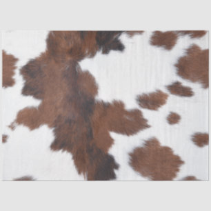 Brown und Weiß Seidenpapier