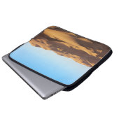 BROWN UND WEISSE BERGE WÄHREND DER JAHRESZEIT UNTE LAPTOPSCHUTZHÜLLE (Vorne Knopf)