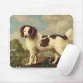 Brown und weißer Norfolk oder WasserSpaniel, 1778 Mousepad (Mit Mouse)