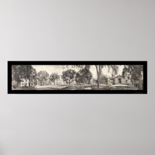 Brown-Universität, RI Foto 1911 Poster