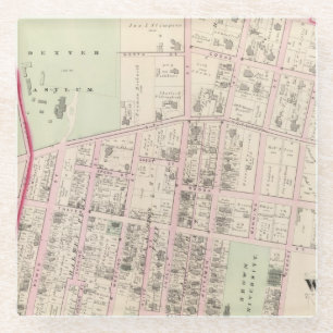 Brown University Glasuntersetzer