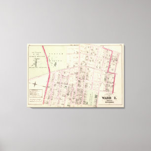 Brown University Leinwanddruck