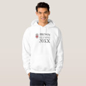 Brown University-Schüler Hoodie (Vorne ganz)