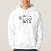 Brown University-Schüler Hoodie (Vorderseite)