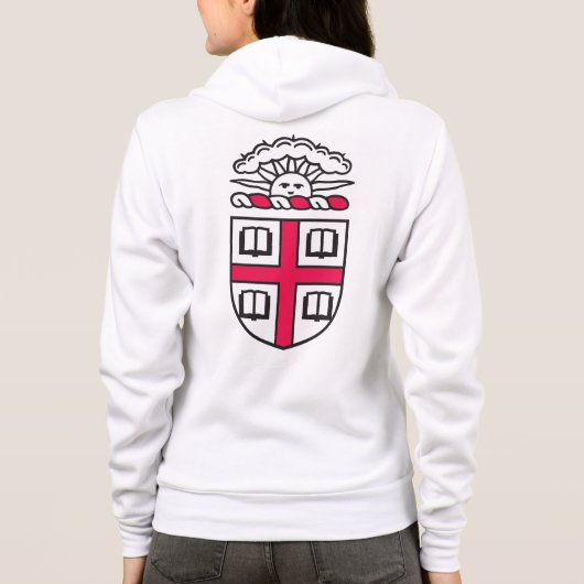 Brown University-Schüler Hoodie (Rückseite)