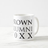 Brown University-Schüler Kaffeetasse (VorderseiteRechts)