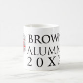 Brown University-Schüler Kaffeetasse (Mittel)