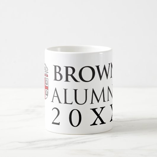 Brown University-Schüler Kaffeetasse (Mittel)