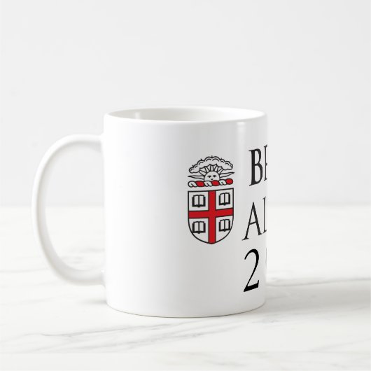 Brown University-Schüler Kaffeetasse (Links)