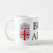 Brown University-Schüler Kaffeetasse (Links)