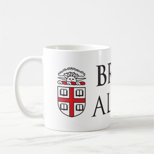 Brown University-Schüler Kaffeetasse (Links)