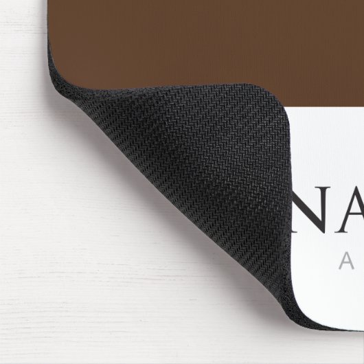 Brown University-Schüler Mousepad (Ecke)