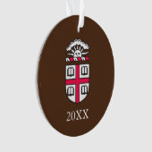 Brown University-Schüler Ornament (Vorderseite)