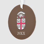 Brown University-Schüler Ornament (Vorderseite)
