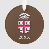 Brown University-Schüler Ornament (Vorderseite)