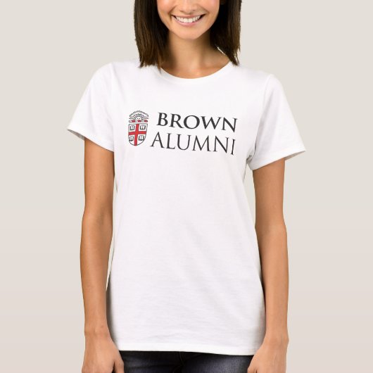 Brown University-Schüler T-Shirt (Vorderseite)