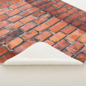 Brown wall brick sherpadecke (3/4)