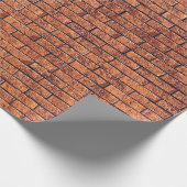 BROWN WALL CLADDING GESCHENKPAPIER (Ecke)