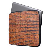 BROWN WALL CLADDING LAPTOPSCHUTZHÜLLE (Vorderseite Links)