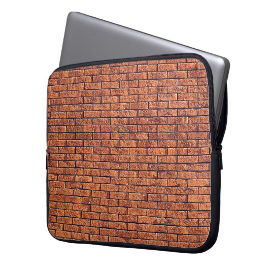BROWN WALL CLADDING LAPTOPSCHUTZHÜLLE (Vorderseite Links)