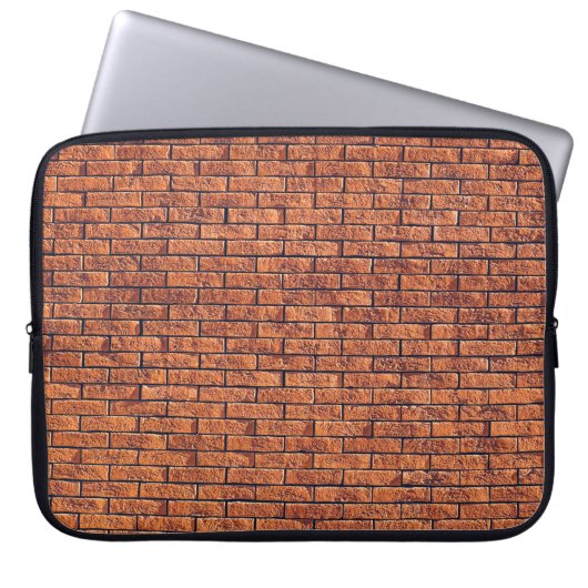BROWN WALL CLADDING LAPTOPSCHUTZHÜLLE (Vorderseite)