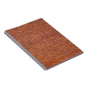 BROWN WALL CLADDING NOTIZBLOCK (Rechte Seite)
