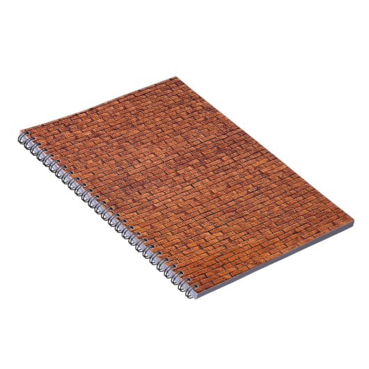 BROWN WALL CLADDING NOTIZBLOCK (Rechte Seite)