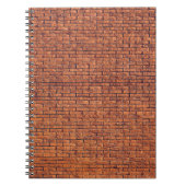 BROWN WALL CLADDING NOTIZBLOCK (Vorderseite)