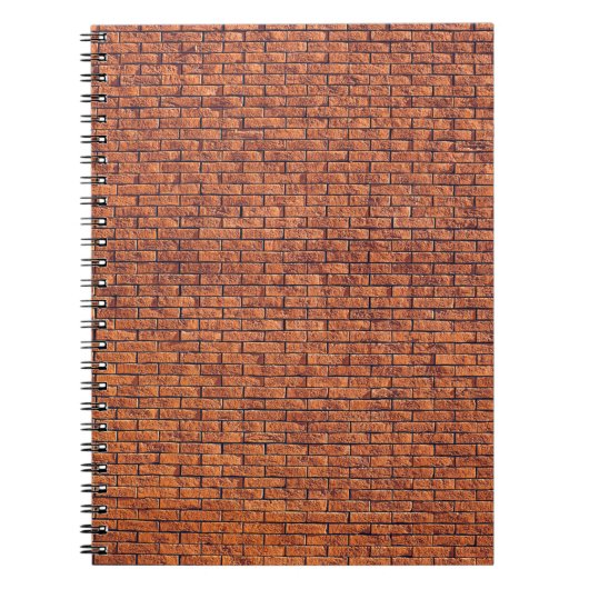 BROWN WALL CLADDING NOTIZBLOCK (Vorderseite)