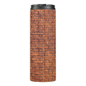 BROWN WALL CLADDING THERMOSBECHER (Rückseite)