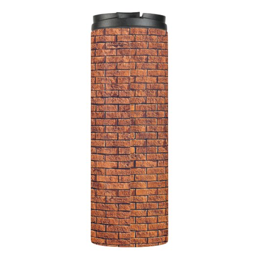 BROWN WALL CLADDING THERMOSBECHER (Rückseite)