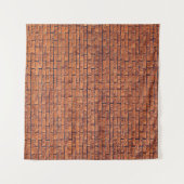 BROWN WALL CLADDING WANDTEPPICH (Vorderseite (Horizontal))