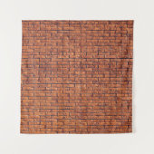 BROWN WALL CLADDING WANDTEPPICH (Vorderseite)
