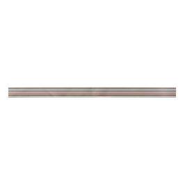 Brown-, weiße und Schwarzestreifen Satinband