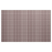 Brown White Gingham Pattern Stoff (Yard (91,4 cm))