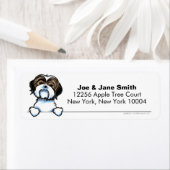 Brown White Shih Tzu Clean & Simple (Insitu)