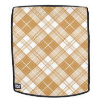 Brown White Tartan Muster yxm0uat9