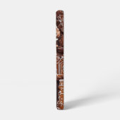 BROWN & WHITE URLAUB GINGERBREAD COOKIE ANGEBEN SAMSUNG GALAXY HÜLLE (Linke Seite)